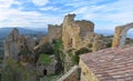 Palafolls Castle in the province of Barcelona