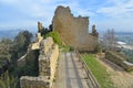 Palafolls Castle in the province of Barcelona