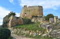 Palafolls Castle in the province of Barcelona