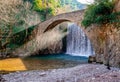 Palaiokarya, Trikala, Greece. Royalty Free Stock Photo