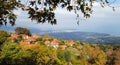 Palaios Panteleimonas village on Olympus mountain