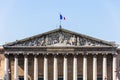 The Palais Bourbon Assemblee nationale. Paris, France Royalty Free Stock Photo