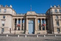 Palais Bourbon Bourbon Palace or French National Assembly back entrance on University Street