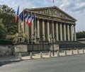 Palais Bourbon of the French National Assembly Royalty Free Stock Photo