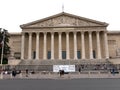 The Palais Bourbon, the meeting place of the National Assembly, Paris, France Royalty Free Stock Photo