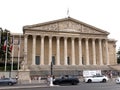 The Palais Bourbon, the meeting place of the National Assembly, Paris, France