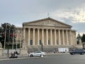 The Palais Bourbon, the meeting place of the National Assembly, Paris, France Royalty Free Stock Photo