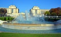 The Palais de Chaillot is a building in the Trocadero.