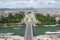 Palais de Chaillot, Paris, France Royalty Free Stock Photo