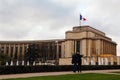 Palais de Chaillot in Paris of French