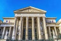 Palais de Justice Courthouse Columns Nimes Gard France Royalty Free Stock Photo