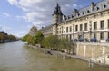 Palais de Justice de Paris - Police Station on the Seine River, Paris, ÃÅ½le-de-France
