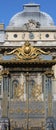 Palais de Justice gates of the cour d honneur in Paris
