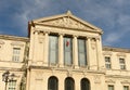 Palais de Justice in Nice. Courthouse in Nice, France Royalty Free Stock Photo