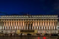 Palais de justice at night, Lyon, France Royalty Free Stock Photo