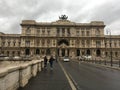 The Palais de Justice in Rome