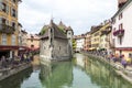 Palais de l`Isle, Annecy, France - 1 Royalty Free Stock Photo