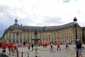 Palais de la Bourse, Bordeaux, France