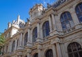 Palais de la Bourse, Lyon city, France Royalty Free Stock Photo