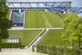 Palais de Omnisports de Paris Bercy in Paris, France