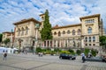 Palais de Rumine. Lausanne, Switzerland, Europe Royalty Free Stock Photo
