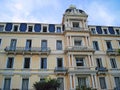 Palais des Anglais on the street 8 May 1945 Beaulieu-sur-Mer