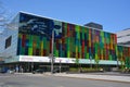 The Palais des congres de Montreal Royalty Free Stock Photo