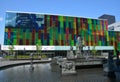 The Palais des congres de Montreal Royalty Free Stock Photo