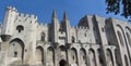 Palais des Papes, Avignon, France Royalty Free Stock Photo