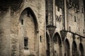 Palais des Papes Royalty Free Stock Photo