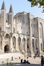 Palais des Papes, Avignon Royalty Free Stock Photo