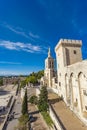Palais des Papes in Avignon, France Royalty Free Stock Photo