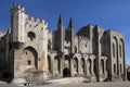 Palais des Papes - Avignon - France Royalty Free Stock Photo