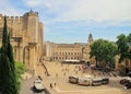 Palais des Papes, Avignon, Provence, France Royalty Free Stock Photo