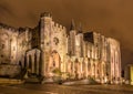 Palais des Papes in Avignon, a UNESCO heritage site, France Royalty Free Stock Photo