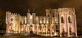 Palais des Papes in Avignon, a UNESCO heritage site Royalty Free Stock Photo