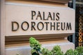 \'Palais Dorotheum\' the oldest auction house in the world located in Vienna, Austria