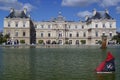 Palais du Luxembourg Pond