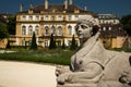 Palais du Peyrou. Neuchatel, Switzerland