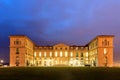 Palais du Pharo in Marseille by night Royalty Free Stock Photo