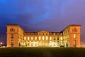 Palais du Pharo in Marseille by night Royalty Free Stock Photo