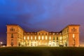 Palais du Pharo in Marseille by night Royalty Free Stock Photo