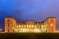 Palais du Pharo in Marseille by night Royalty Free Stock Photo