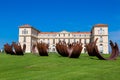 Palais du Pharo in Marseilles Royalty Free Stock Photo