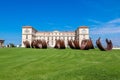 Palais du Pharo in Marseilles Royalty Free Stock Photo