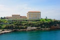 Palais du Pharo Royalty Free Stock Photo