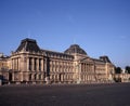 Palais du Roi, Brussels, Belgium. Royalty Free Stock Photo