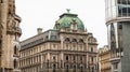 The Palais Equitable Palace of Justice in Vienna