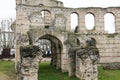 Palais Gallien amphitheatre roman in town Bordeaux France