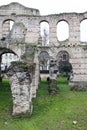 Palais Gallien Bordeaux city Roman amphitheatre France